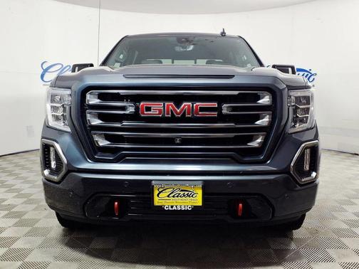 Gray 2019 GMC Sierra 1500 AT4