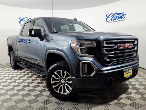 Gray 2019 GMC Sierra 1500 AT4
