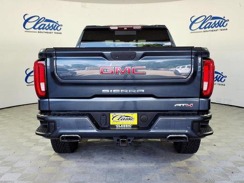 Gray 2019 GMC Sierra 1500 AT4