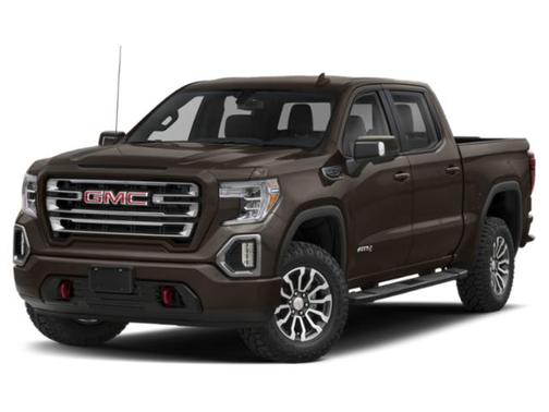 Gray 2019 GMC Sierra 1500 AT4