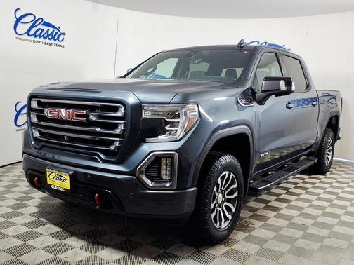 Gray 2019 GMC Sierra 1500 AT4