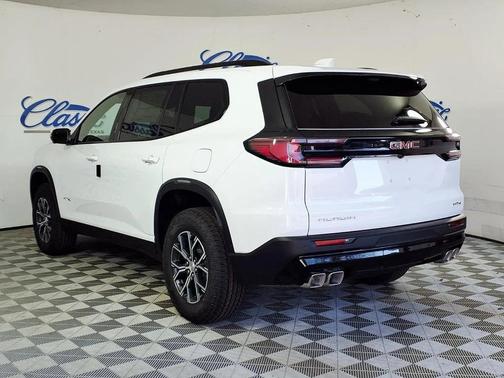 White 2026 GMC Acadia AT4 AWD