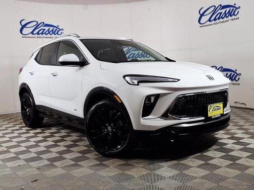 White 2026 Buick Encore GX Sport Touring
