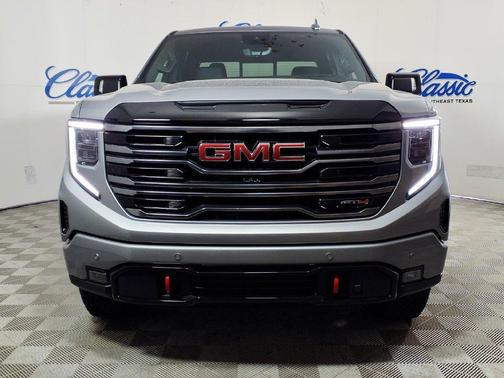 Gray 2026 GMC Sierra 1500 AT4