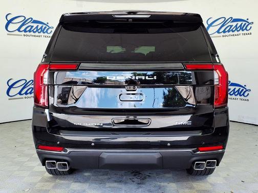 Black 2026 GMC Yukon Denali Ultimate