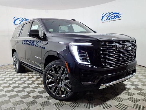 Black 2026 GMC Yukon Denali Ultimate