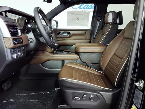 Black 2026 GMC Yukon Denali Ultimate
