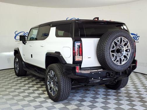 White 2026 GMC HUMMER EV SUV 3X