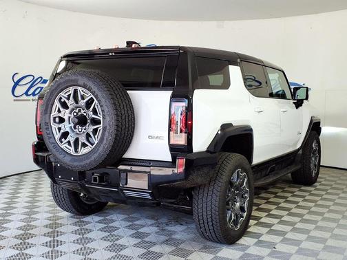 White 2026 GMC HUMMER EV SUV 3X
