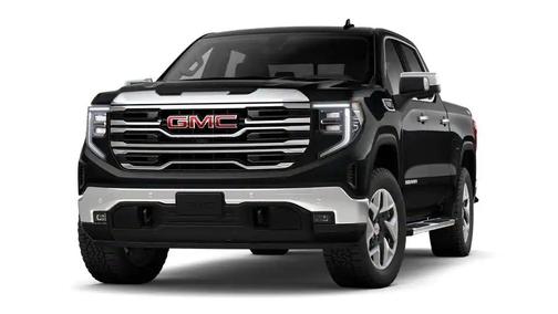 Black 2026 GMC Sierra 1500 SLT