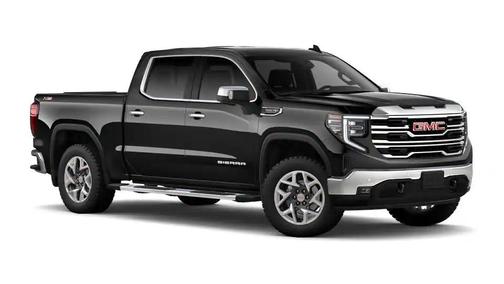 Black 2026 GMC Sierra 1500 SLT