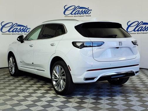 White 2026 Buick Envision Avenir AWD