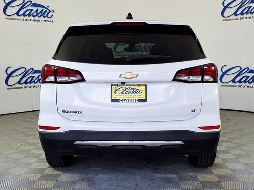 White 2022 Chevrolet Equinox 1LT