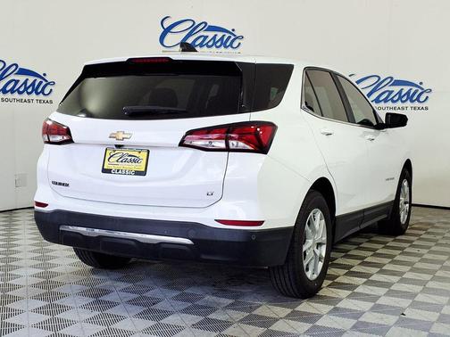 White 2022 Chevrolet Equinox 1LT