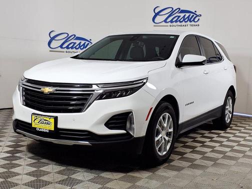 White 2022 Chevrolet Equinox 1LT