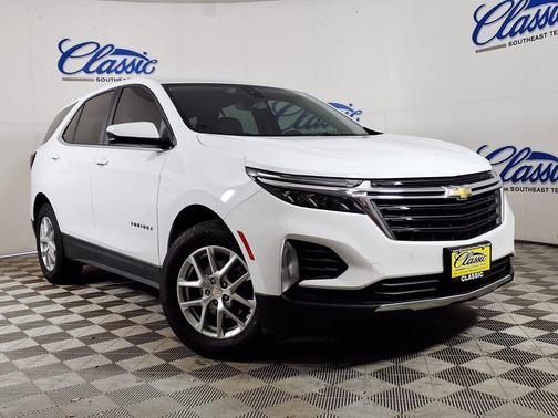 White 2022 Chevrolet Equinox 1LT