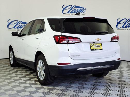 White 2022 Chevrolet Equinox 1LT