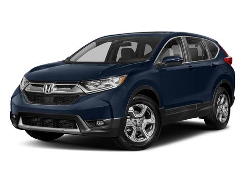 Beige 2018 Honda CR-V EX