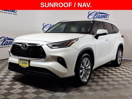 2021 Toyota Highlander Limited