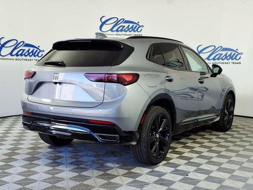Gray 2026 Buick Envision Sport Touring AWD