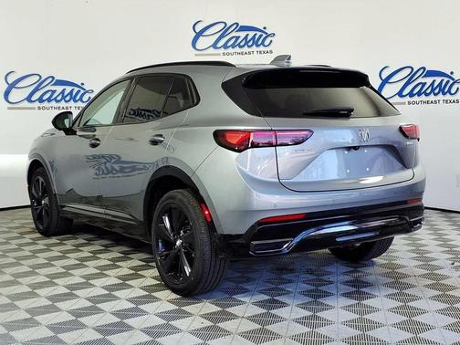Gray 2026 Buick Envision Sport Touring AWD