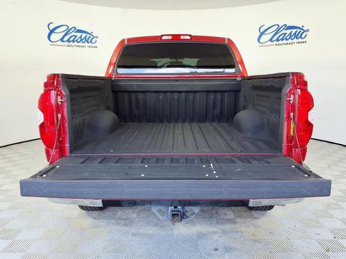 Red 2017 Toyota Tundra SR5