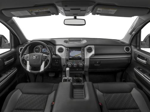 Red 2017 Toyota Tundra SR5
