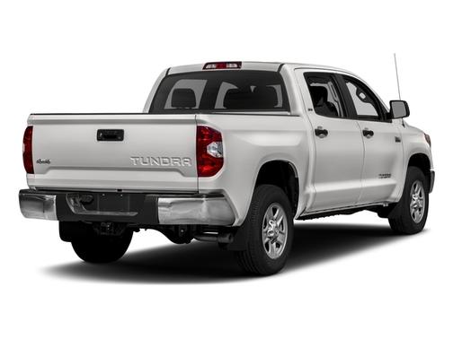 Red 2017 Toyota Tundra SR5
