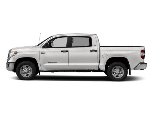 Red 2017 Toyota Tundra SR5