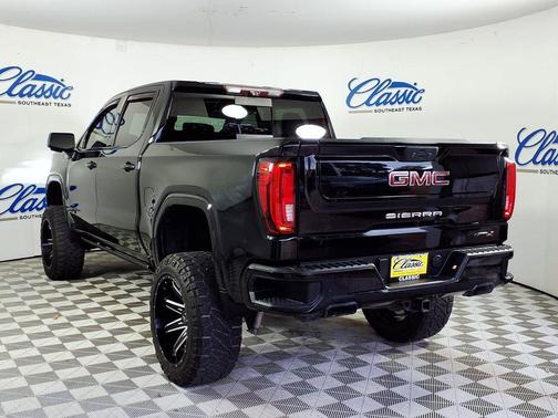 Black 2020 GMC Sierra 1500 AT4
