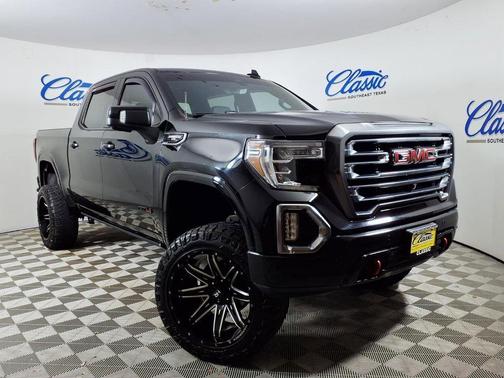 Black 2020 GMC Sierra 1500 AT4