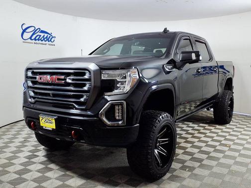 Black 2020 GMC Sierra 1500 AT4