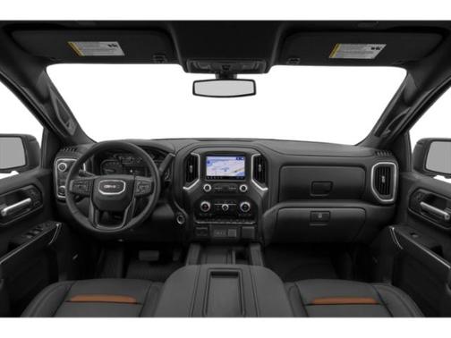 Black 2020 GMC Sierra 1500 AT4