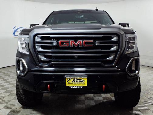 Black 2020 GMC Sierra 1500 AT4