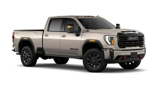 Tan 2026 GMC Sierra 2500 AT4
