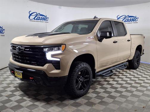 2022 Chevrolet Silverado 1500 LT Trail Boss