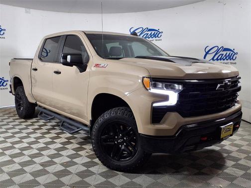 2022 Chevrolet Silverado 1500 LT Trail Boss