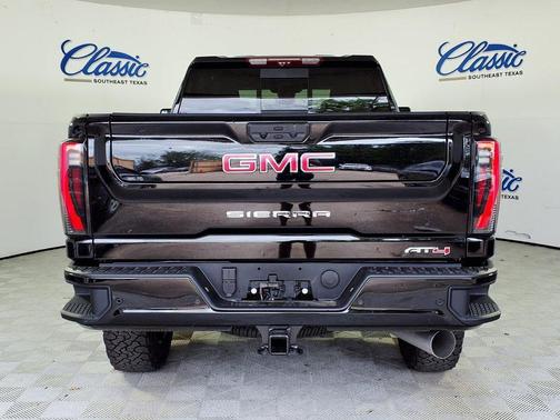 Black 2026 GMC Sierra 2500 AT4