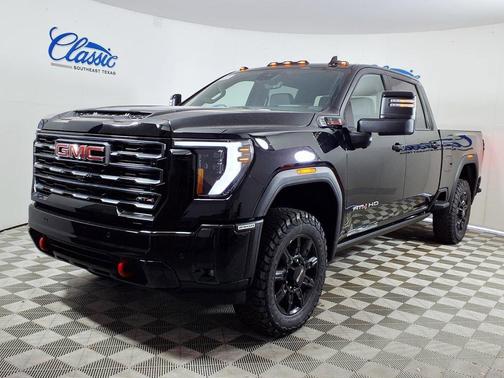 Black 2026 GMC Sierra 2500 AT4