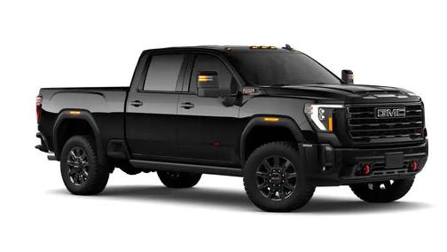 Black 2026 GMC Sierra 2500 AT4