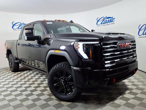 Black 2026 GMC Sierra 2500 AT4