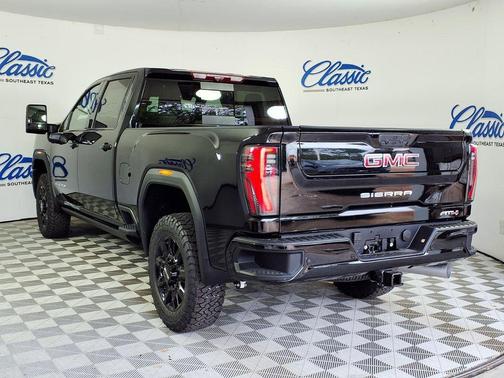 Black 2026 GMC Sierra 2500 AT4