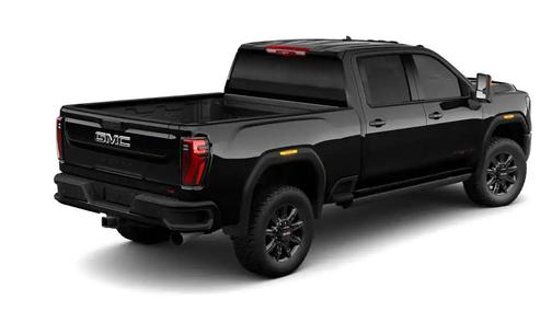 Black 2026 GMC Sierra 2500 AT4