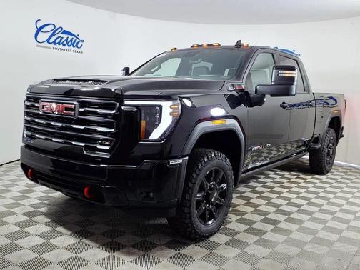Black 2026 GMC Sierra 2500 AT4