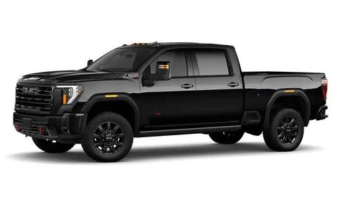 Black 2026 GMC Sierra 2500 AT4