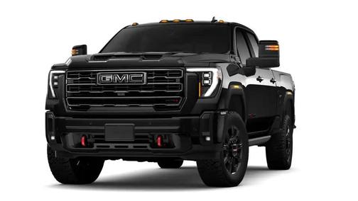 Black 2026 GMC Sierra 2500 AT4