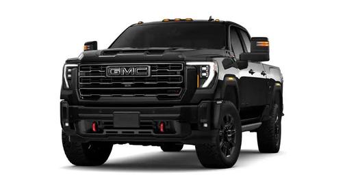 Black 2026 GMC Sierra 2500 AT4