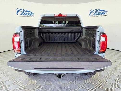 Blue 2026 GMC Canyon Denali