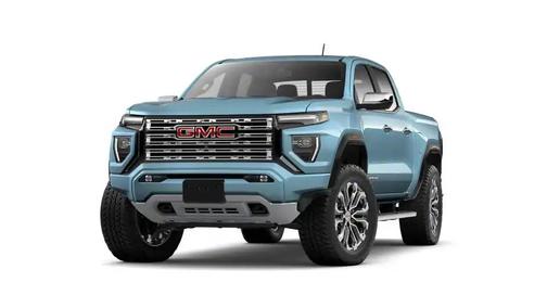 Blue 2026 GMC Canyon Denali
