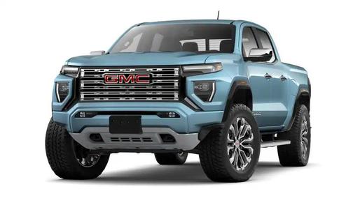 Blue 2026 GMC Canyon Denali